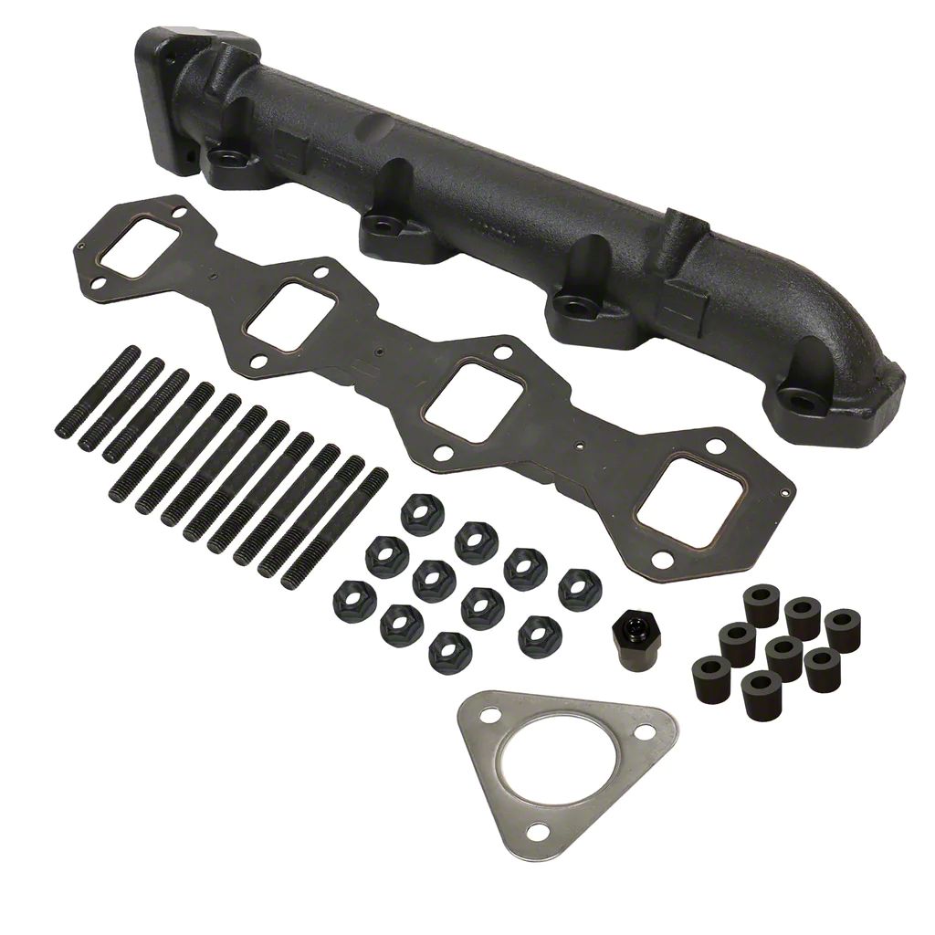 BD Power F-350 Super Duty Exhaust Manifold Kit; Driver Side 1043006 (11 ...