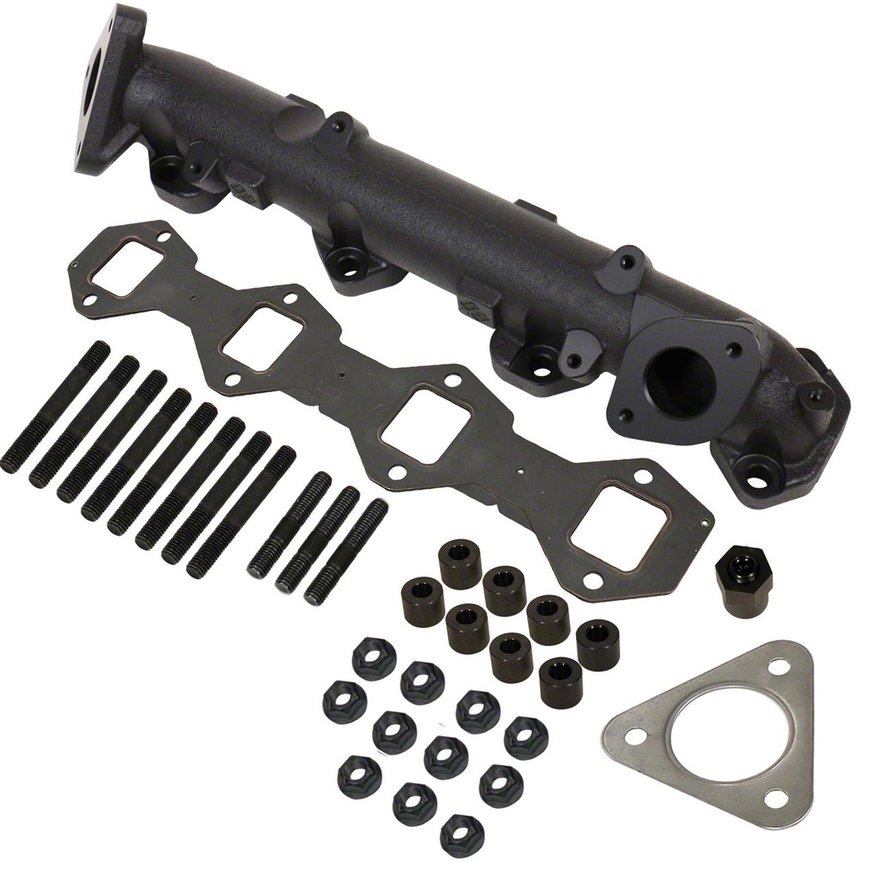 Bd Power F 350 Super Duty Exhaust Manifold Kit Passenger Side 1043005 11 14 67l Powerstroke F 5584