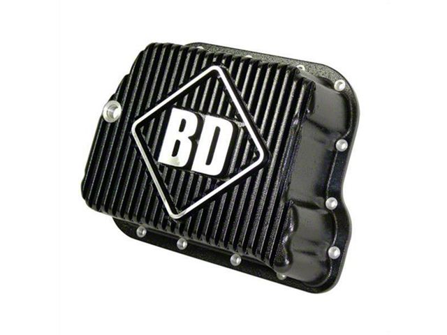 BD Power Deep Sump Transmission Pan (02-06 RAM 1500)