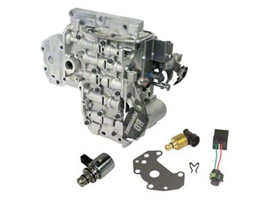 BD Power 47RE Transmission Valve Body with Governor Pressure Solenoid and Transducer; $200 Core Charge Included (Late 98-02 5.9L I6 RAM 2500)