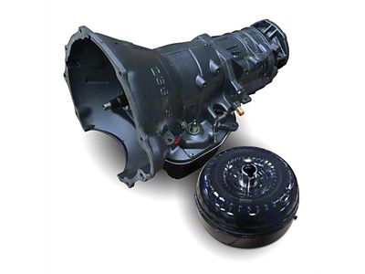 BD Power 48RE Transmission and Converter Package with Stage 4 Stock Shaft and ProForce Converter (03-04 2WD 5.9L RAM 2500)