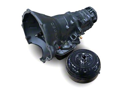 BD Power 48RE Transmission and Converter Package with Stage 4 Stock Shaft and ProForce Converter (05-07 2WD 5.9L RAM 2500)