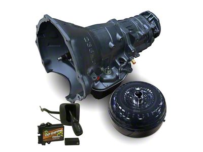 BD Power 48RE Transmission and Converter Package with Stage 4 Stock Shaft, ProForce Converter and Tapshifter (05-07 2WD 5.9L RAM 2500)