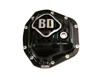 BD Power DANA 70 Rear Differential Cover; Black (94-02 RAM 2500 w/ Automatic Transmission)