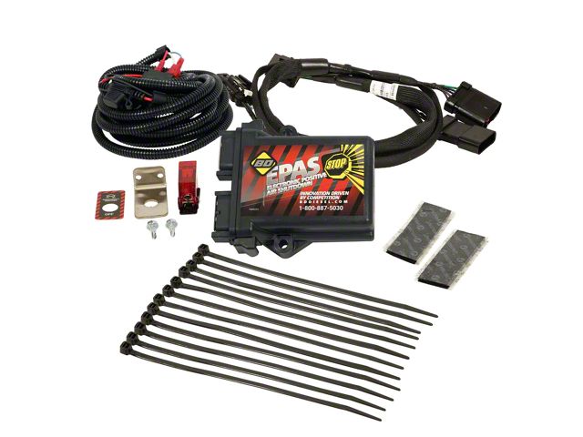 BD Power E-PAS Positive Air Shut-Off (19-24 6.7L RAM 2500)