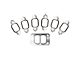 BD Power Exhaust Manifold Gasket Set (94-Early 98 5.9L I6 RAM 2500)