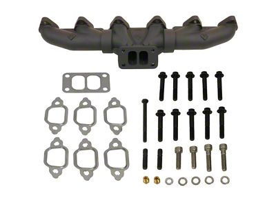 BD Power Exhaust Manifold Kit (94-98 5.9L 12V I6 RAM 2500)