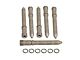 BD Power Fuel Injector Connector Feed Tubes Kit; Set of 6 (Late 98-02 5.9L I6 RAM 2500)