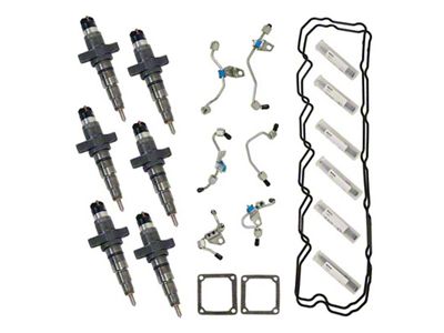 BD Power Fuel Injector Install Kit; $900 Core Charge Included (03-5/31/04 5.9L I6 RAM 2500)