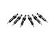 BD Power Fuel Injector Kit; Set of 6; 120HP; Black (94-Early 98 5.9L I6 RAM 2500)