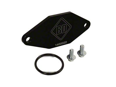 BD Power Killer Frost Plug Plate (94-02 5.9L I6 RAM 2500)