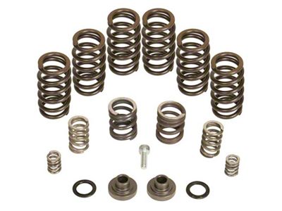 BD Power P7100 Governor Spring Kit; 4000 RPM (94-Early 98 5.9L I6 RAM 2500)