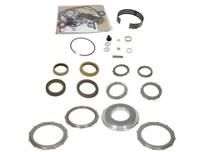 BD Power Stage 2 Build-It Transmission Kit (94-02 RAM 2500 w/ 47RH/RE Transmission)