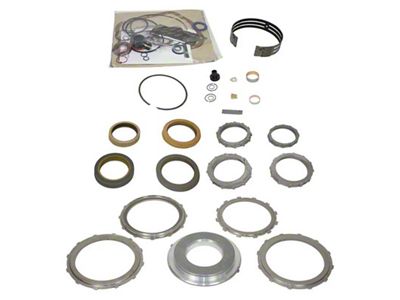 BD Power Stage 3 Build-It Transmission Kit (94-02 RAM 2500 w/ 47RH/RE Transmission)