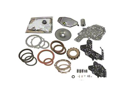 BD Power Stage 3 Build-It Transmission Kit (07.5-18 6.7L RAM 2500 w/ 68RFE Transmission)