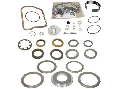 BD Power Stage 4 Build-It Transmission Kit (94-02 RAM 2500 w/ 47RH/RE Transmission)