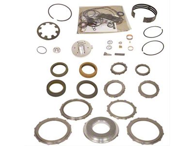 BD Power Stage 4 Build-It Transmission Kit (03-07 RAM 2500)