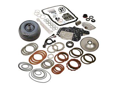 BD Power Stage 4 Build-It Transmission Kit; $700 Core Charge Included (07.5-18 6.7L RAM 2500)