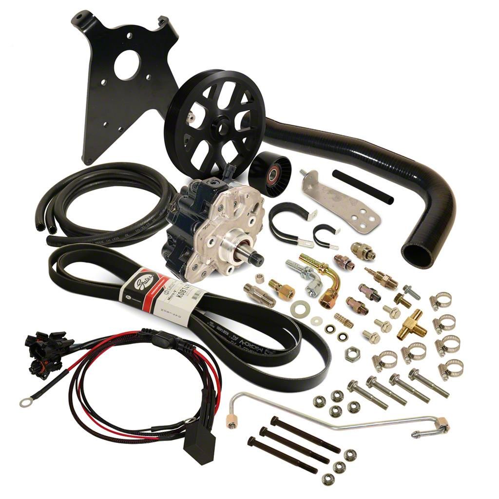 BD Power RAM 2500 Venom Dual CP3 Kit with CP3 Fuel Injection Pump and ...