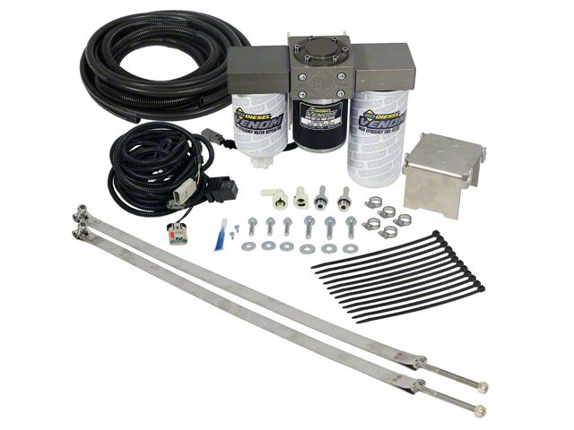 BD Power Venom Fuel Lift Pump with Filter and Seperator (13-24 6.7L RAM 2500)