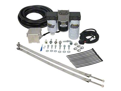 BD Power Venom Fuel Lift Pump with Filter and Separator (Late 98-02 5.9L I6 RAM 2500)