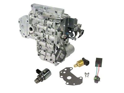 BD Power 47RE Transmission Valve Body with Governor Pressure Solenoid and Transducer; $200 Core Charge Included (Late 98-02 5.9L I6 RAM 3500)