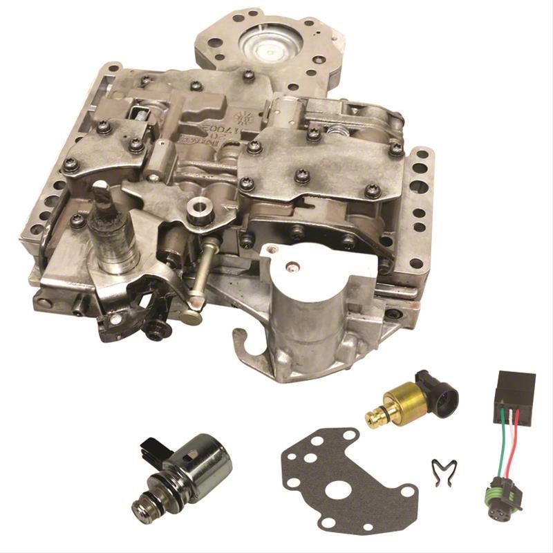 Bd Power Ram 3500 48re Transmission Valve Body With Governor Pressure 