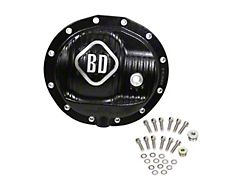 BD Power AA 12-9.25 Front Differential Cover; Black (13-24 RAM 3500)