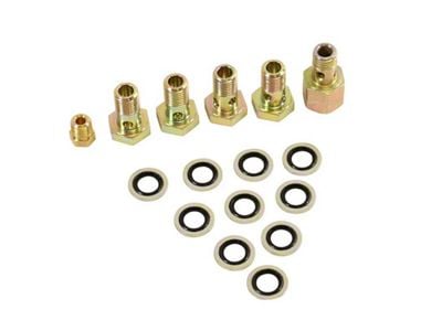 BD Power Banjo Bolt Upgrade Kit (1999 5.9L I6 RAM 3500)