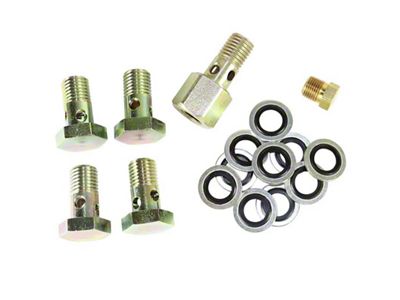 BD Power Banjo Bolt Upgrade Kit (00-02 5.9L I6 RAM 3500)