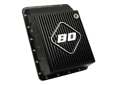 BD Power Deep Sump AISIN AS69RC Transmission Pan (13-25 RAM 3500)