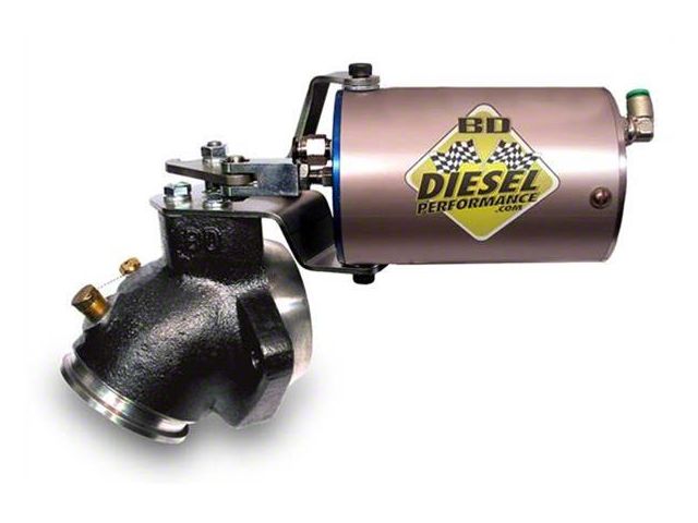BD Power Exhaust Brake with Air/Turbo Mount (06-07 5.9L RAM 3500)