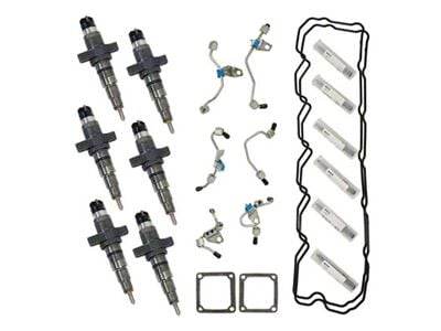 BD Power Fuel Injector Install Kit; $900 Core Charge Included (7/1/04-05 5.9L I6 RAM 3500)