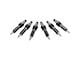 BD Power Fuel Injector Kit; Set of 6; 120HP; Black (94-Early 98 5.9L I6 RAM 3500)