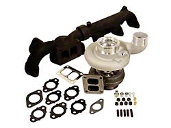 BD Power Iron Horn Turbo Kit with S363SXE/76 0.91 AR Wheel Size (07.5-18 6.7L RAM 3500)