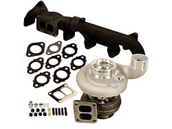 BD Power Iron Horn Turbo Kit with S363SXE/80 0.91 AR Wheel Size (07.5-18 6.7L RAM 3500)