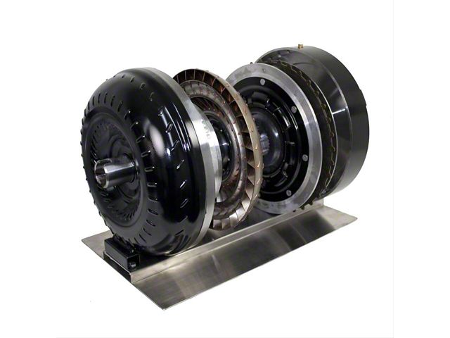 BD Power Proforce 3D Torque Converter; Low Stall; $700 Core Charge Included (07-24 6.7L RAM 3500 w/ 68RFE Transmission)