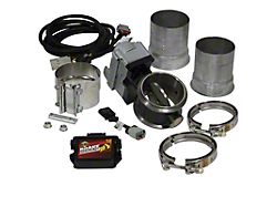 BD Power Remote Exhaust Brake with Non-VGT Turbo and 4-Inch Exhaust Kit (08-17 6.7L RAM 3500)