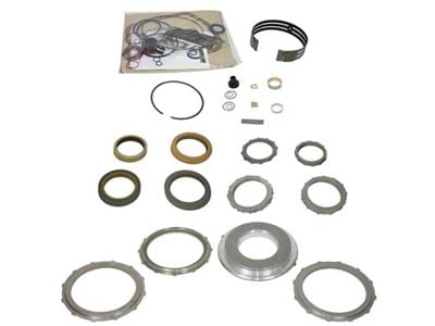 BD Power Stage 2 Build-It Transmission Kit (94-02 RAM 3500 w/ 47RH/RE Transmission)