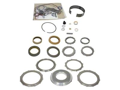 BD Power Stage 3 Build-It Transmission Kit (94-02 RAM 3500 w/ 47RH/RE Transmission)