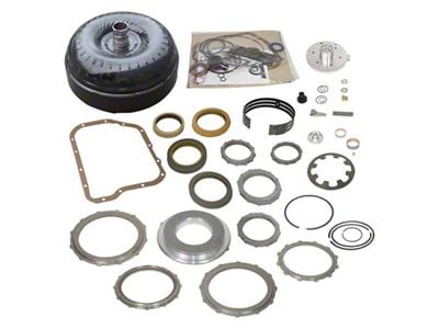 BD Power Stage 4 Build-It Transmission and Converter Kit; $700 Core Charge Included (94-02 5.9L I6 RAM 3500 w/ 47RE Transmission)