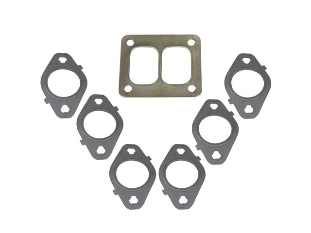 BD Power T4 Mount Exhaust Manifold Gasket Set (03-18 5.9L, 6.7L RAM 3500)