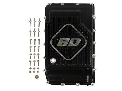 BD Power Deep Sump 10R60/10R80 Transmission Pan Kit (19-25 Ranger)