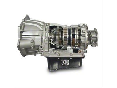 BD Power Allison 1000 Transmission (07-10 4WD 6.6L Duramax Sierra 2500 HD)