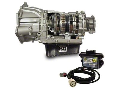BD Power Allison Transmission with Pressure Controller (11-16 4WD 6.6L Duramax Sierra 2500 HD)