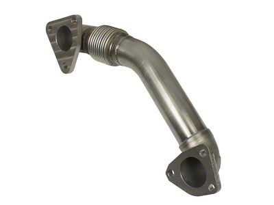 BD Power Up-Pipe; Passenger Side (01-Early 04 6.6L Duramax Sierra 2500 HD)