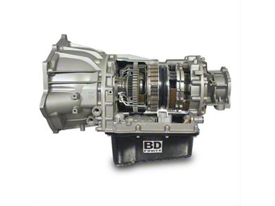 BD Power Allison 1000 Transmission (07-10 4WD 6.6L Duramax Sierra 3500 HD)