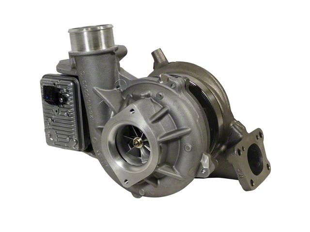 BD Power Screamer Turbo; $300 Core Charge Included (17-21 6.6L Duramax Sierra 3500 HD)