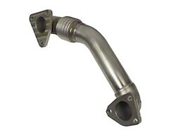 BD Power Up-Pipe; Passenger Side (01-Early 04 6.6L Duramax Silverado 3500 HD)