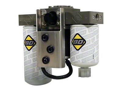 BD Power Venom Fuel Lift Pump with Filter and Seperator (07-10 6.6L Duramax Silverado 3500 HD)